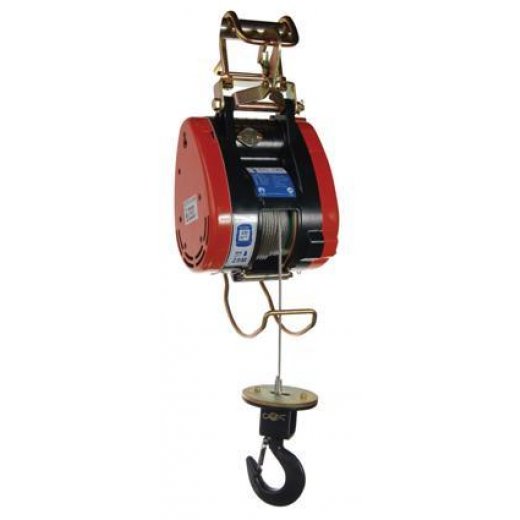 Tời điện mini cầm tay 230kg - 30m Tời điện mini cầm tay 230kg - 30m