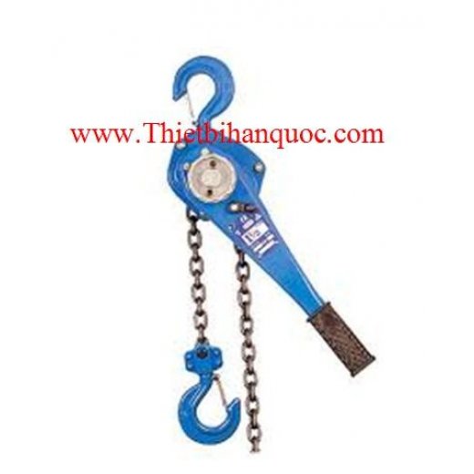 Palang xích lắc tay DEASAN Hàn Quốc 6 tấn Palang xích lắc tay DEASAN Hàn Quốc 6 tấn