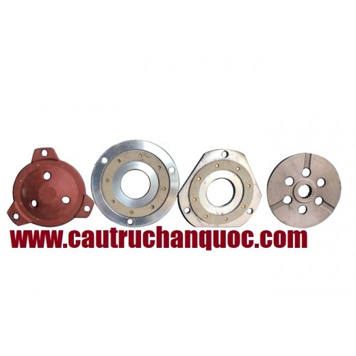 Bộ đĩa phanh palang hàn quốc 15 tấn  