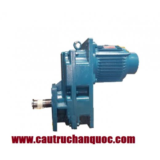 Động cơ 5.5kw di chuyển cầu trục hàn quốc 