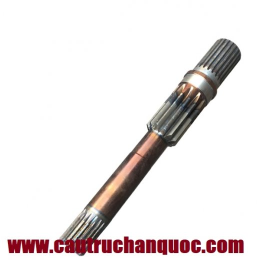Trục phanh hộp số palang 30 tấn hàn quốc Trục phanh hộp số palang 30 tấn hàn quốc