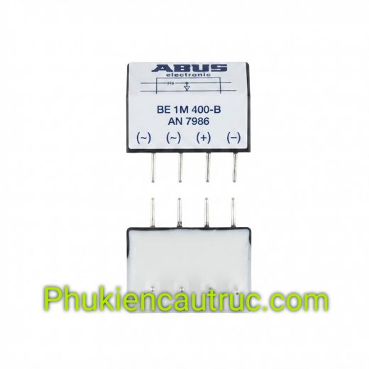 BỘ CHỈNH LƯU PHANH ABUS BE 1M 400-B – AN7986 – 100VDC BỘ CHỈNH LƯU PHANH ABUS BE 1M 400-B – AN7986 – 100VDC