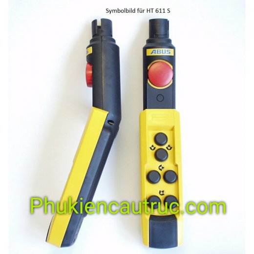 TAY BẤM ĐIỀU KHIỂN CẦU TRỤC ABUS HT 611S-N222K-BJ24 – MÃ 70278 TAY BẤM ĐIỀU KHIỂN CẦU TRỤC ABUS HT 611S-N222K-BJ24 – MÃ 70278