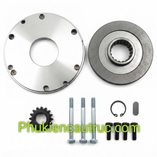Cụm đĩa ma sát phanh hoàn chỉnh cho pa lăng ABUS GM3000 / GM5000 Cụm đĩa ma sát phanh hoàn chỉnh cho pa lăng ABUS GM3000 / GM5000