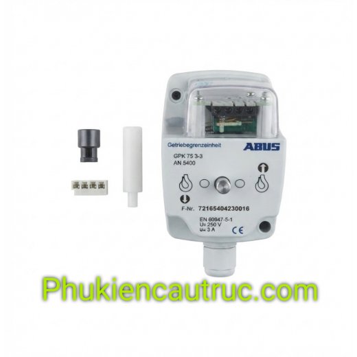 CÔNG TẮC GIỚI HẠN HÀNH TRÌNH NÂNG ABUS GPK 75.3-3 – AN17345 CÔNG TẮC GIỚI HẠN HÀNH TRÌNH NÂNG ABUS GPK 75.3-3 – AN17345