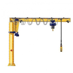 Cầu trục quay độc lập