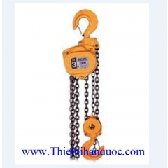 Palang xích xích kéo tay 3 tấn DAESAN Hàn Quốc