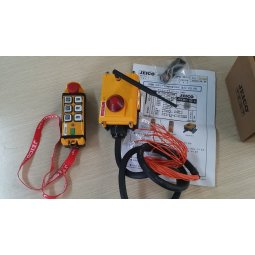Bộ tay điều khiển cầu trục từ xa Jeico Hàn Quốc Model: 6KA