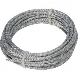 DÂY CÁP THÉP ABUS Ø9,0 MM × 30,40 M – MÃ 668